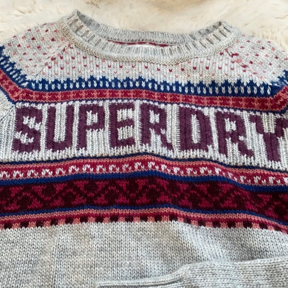 SuperDry Vintage Nordic Knit - small - Picture 2 of 16